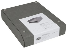 Картонени органайзери за документи в комплект от 2 Hakan - Bigso Box of Sweden