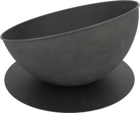 Черна камина Moon - Esschert Design