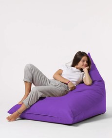 Градински пуф Pyramid Big Bed Pouf, цвят Лилав