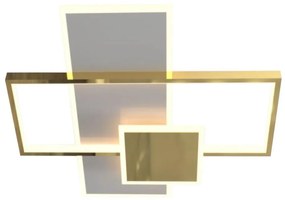 Zuma Line MX4463-3-3YYCGT - LED таван SALO LED/46W/230V злато