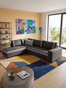 Ъглов диван Oscar-Kafe-Mpez-Δεξιά