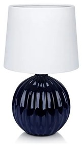 Markslöjd 106886 - Настолна лампа MELANIE 1xE14/40W/230V бяло/синьо