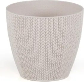 Serinova - Саксия Sumela 0,5L бежова (SML1)