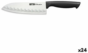 Кухненски Нож Quttin Santoku Black 17 cm (24 броя)