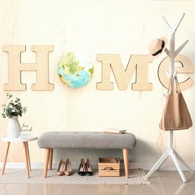 Самозалепващ тапет – С надпис еко Home