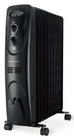 Aigostar - Маслен радиатор с 11 ребра 2300W/230V черен