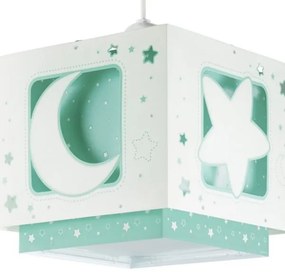 Покривна лампа Ango Moon-Green