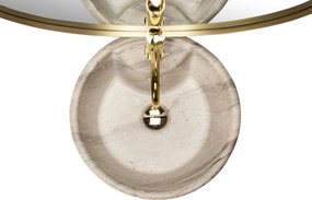умивалник-Свободностоящ Rea Blanka Natural Matt Marble