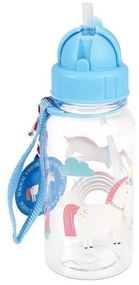 Синя тританова детска бутилка 500 ml Magical Unicorn – Rex London
