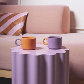 Лилава глинена чаша 280 ml Lou – ONA