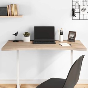 824445 vidaXL Плот за бюро, 110x60x2,5 см, борово дърво масив