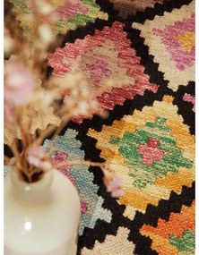 Двустранен ръчно изработен вълнен килим 120x170 cm Kamal Zara – Nouristan