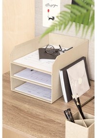 Картонен органайзер за докумнети Trey – Bigso Box of Sweden