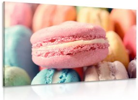 Картина на платно – Цветни макарони