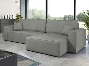 Γωνιακός καναπές Karl Maxi-Gkri Skouro