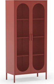 Шкафче в тухлен цвят 80x170 cm Diora – Marckeric