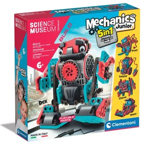 Clementoni - Science Museum Mechanics Junior Конструктор 5 в 1 61360