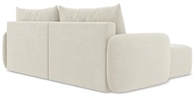 Разтегателен ъглов диван с място за съхранение (ляв ъгъл) Kalena – Makamii