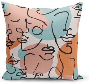 Комплект от 4 калъфки за възглавници Cesso, 45 x 45 cm - Minimalist Cushion Covers