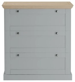 Сив висок скрин 75x80 cm Binz – Støraa