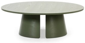 Зелена масичка за кафе , ø 110 cm Cep - Teulat