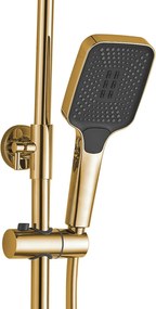 Комплект за душ REA HELIX Gold