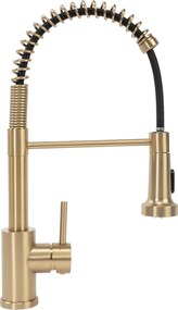 Смесител за кухня REA Colin Brush Gold