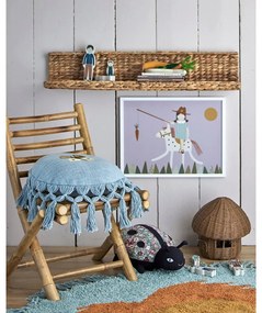 Детски стол от бамбук Mini Sole - Bloomingville