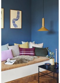 Оранжево висящо осветително тяло ø 40 cm Coney – Hübsch