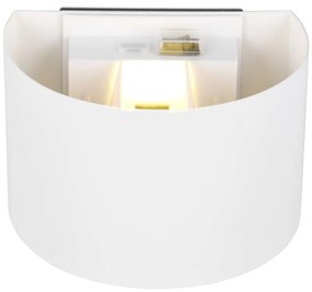 Бяла LED светлина за стена Talent - Trio