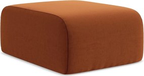 Теракотена кадифена табуретка Lani – Makamii