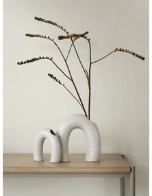 Кремава керамична ваза (височина 12 cm) Kagetsu – Blomus