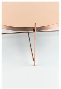 Масичка за кафе в меден цвят Cupid XXL - Zuiver