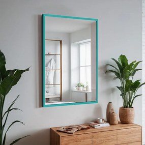 Стенно огледало 52x72 cm Turquoise – knor
