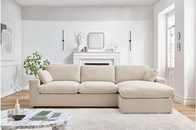 Бежов ъглов диван Belair – Bobochic Paris