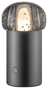 LED преносимо затъмняващо се външно осветително тяло с USB ø 10 cm Iris – Blomus