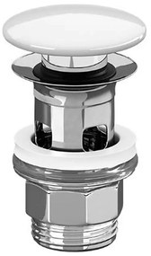 Villeroy & Boch 8L033401 - Вентил за мивка CLICK-CLACK керамика/лъскав хром