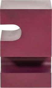 Метална странична масичка 30x30 cm Jessa – WOOOD