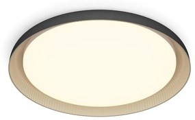 Philips - LED Димируем плафон PEBBLO LED/10W/230V 2700K черен