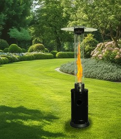 Газов отоплител за тераса, лъчист - 5000-12500 W