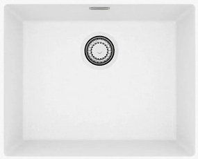 ALVEUS 1150051 - Кухненска мивка OMNI 55x45 см гранит/бяла