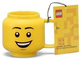 Жълта керамична бебешка чаша 255 ml Head - LEGO®