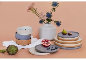Керамичен сив комплект от 18 части Bonami selection Malia - Bonami Selection