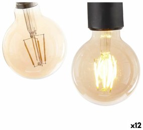 LED крушка E27 Vintage Прозрачен 4 W 8 x 12 x 8 cm (12 броя)