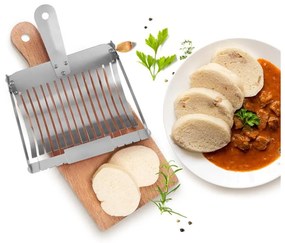 Резачка за кнедли от неръждаема стомана , 21 x 21 cm - Orion