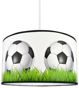 Детски Полилей FOOTBALLS 1xE27/60W/230V