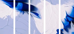 картини от 5 части – Артистична живопис на три цвята