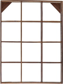 На няколко нива стенен рафт от рециклирано дърво в естествен цвят 53 cm Tilo – Bloomingville