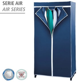 Гардероб от син плат 75x150 cm Air - Wenko