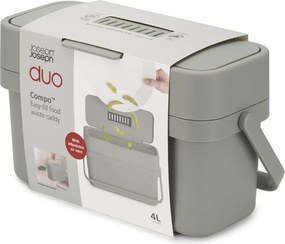 Сив контейнер за компостируеми отпадъци 4 l Duo – Joseph Joseph